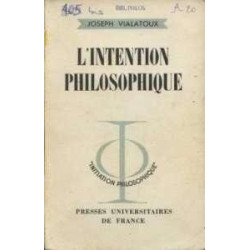 L'Intention Philosophique