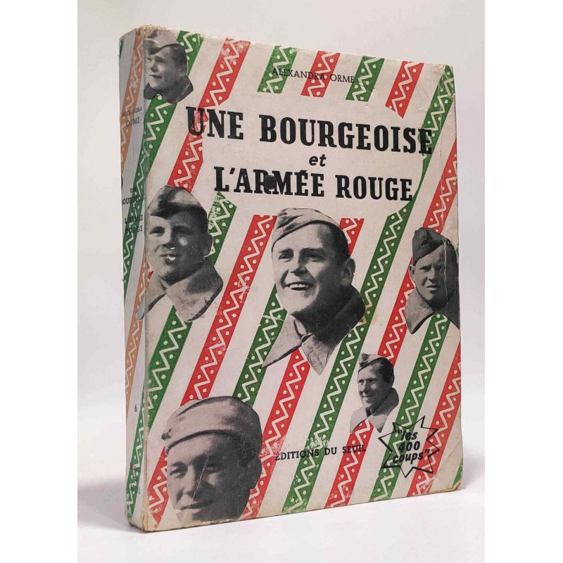Une bourgeoise et l'armée rouge