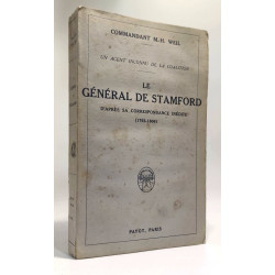 Le général de stamford d'apres sa correspondence inedite 1793-1806...