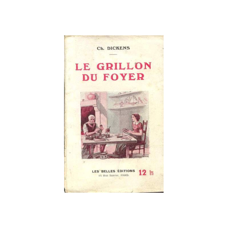 Le grillon du foyer