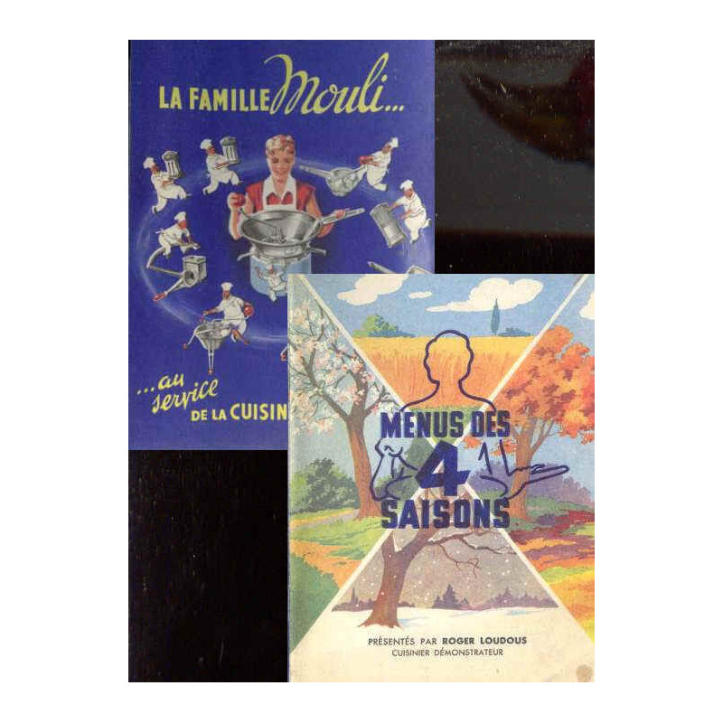 Menus des 4 saisons
