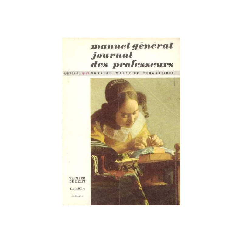 Manuel général journal des professeurs n°57