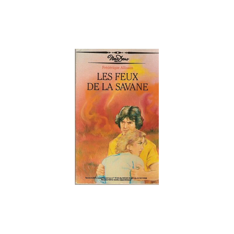 Les feux de la savane