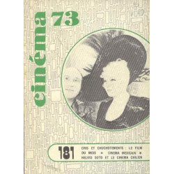 Cinéma 73 numéro 181