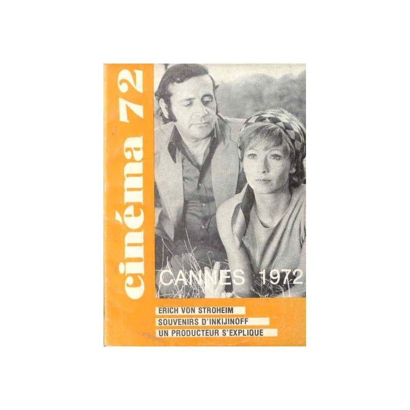 Cinéma 72 numéro 167