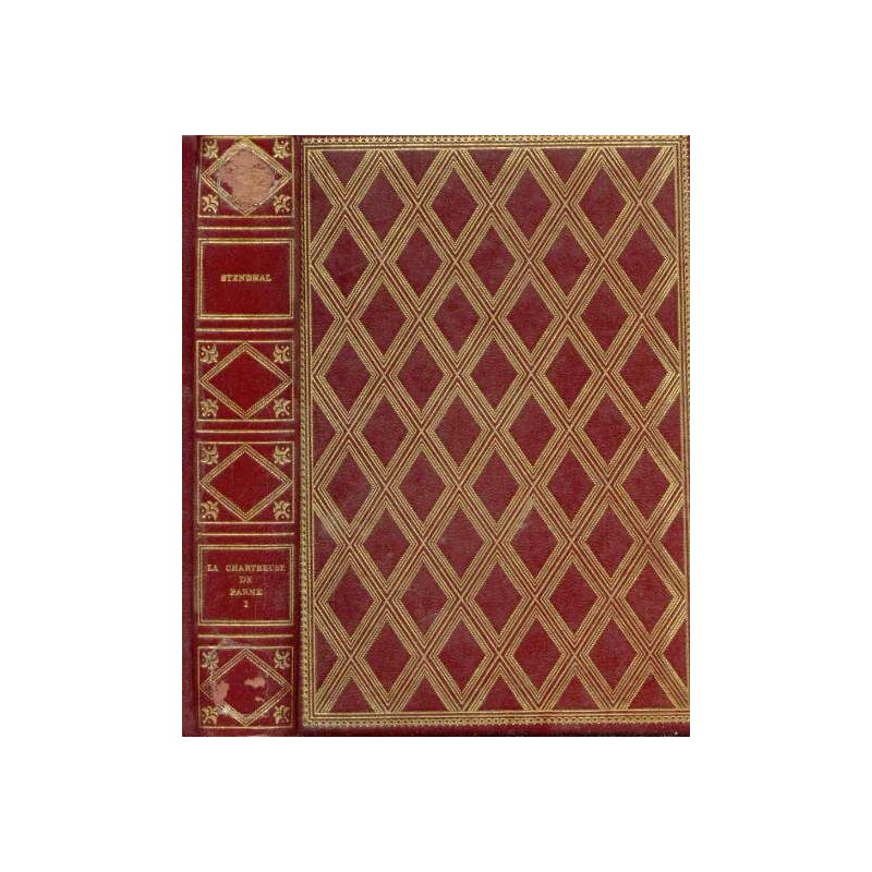 La Chartreuse De Parme Tome 1 seul