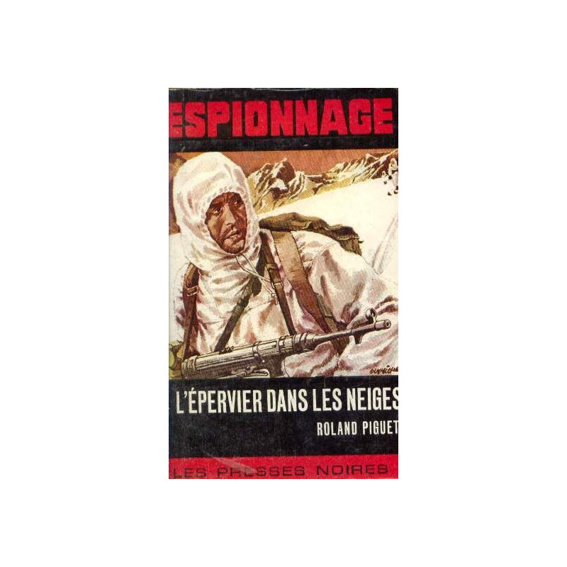L'épervier dans les neiges