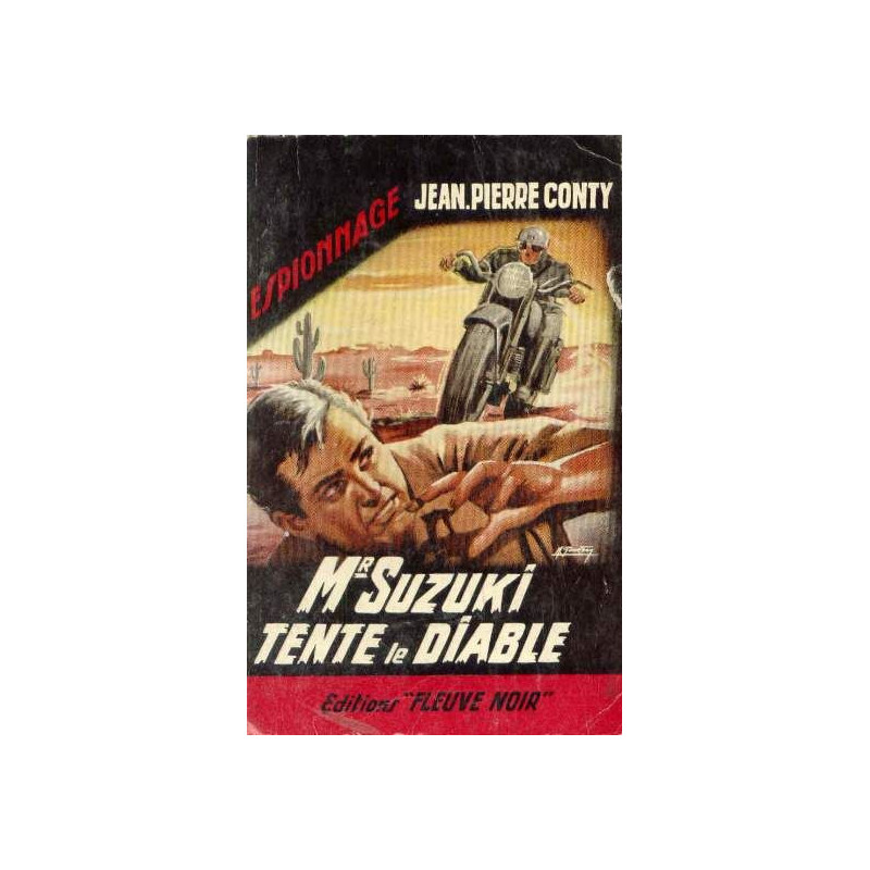 Mr Suzuki tente le diable