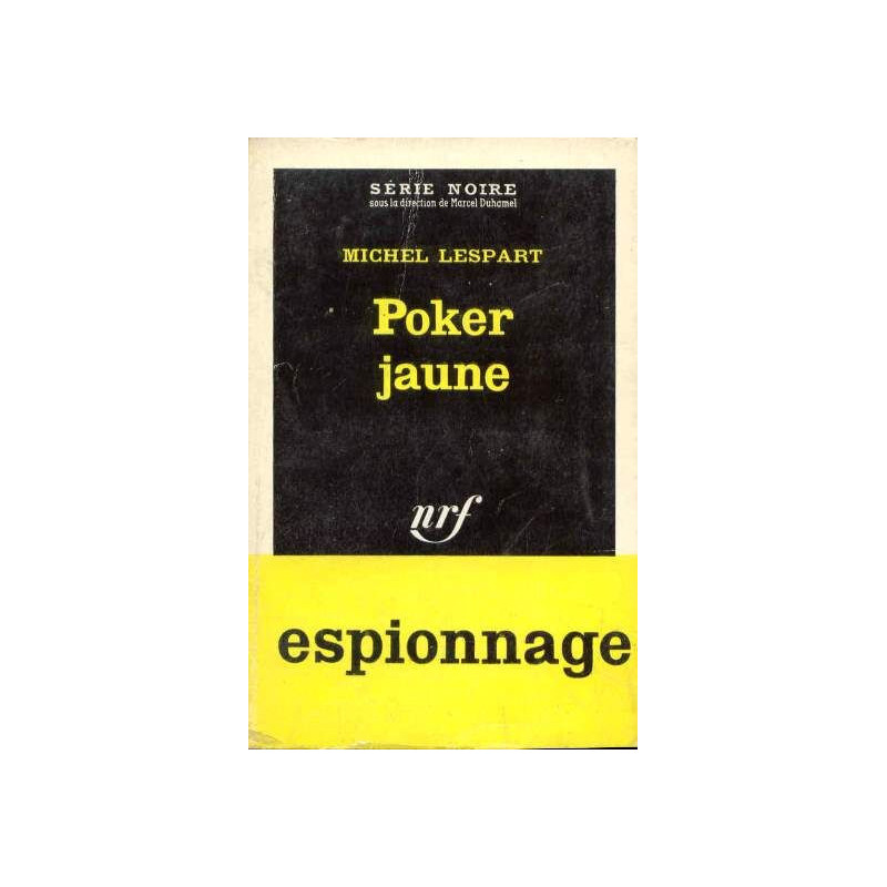 Poker Jaune