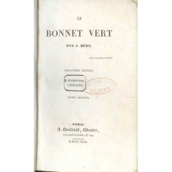 Le bonnet vert tome 2