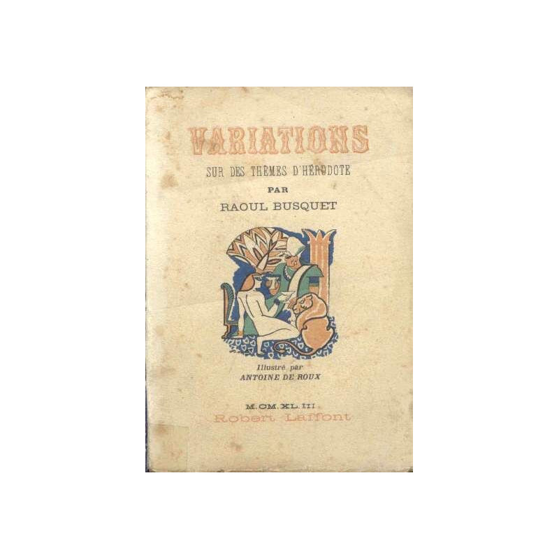 Variations sur les thèmes d'Herodote