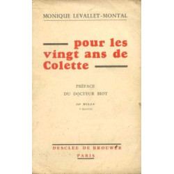 Pour les vingt ans de Colette