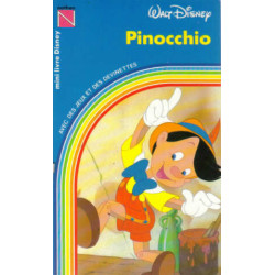 Pinocchio avec des jeux et des devinettes