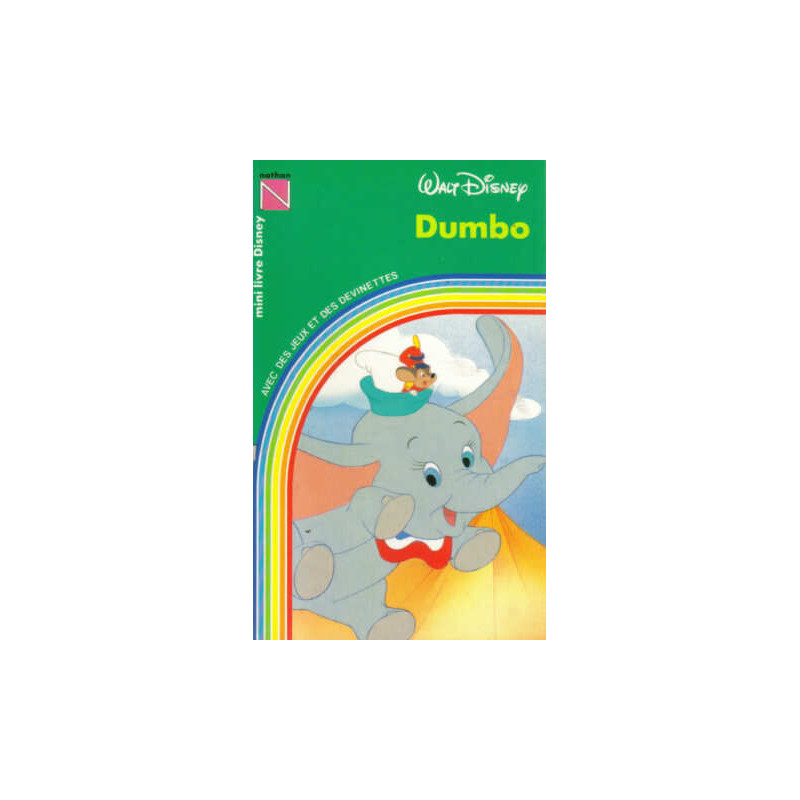 Dumbo poche avec des jeux et des devinettes