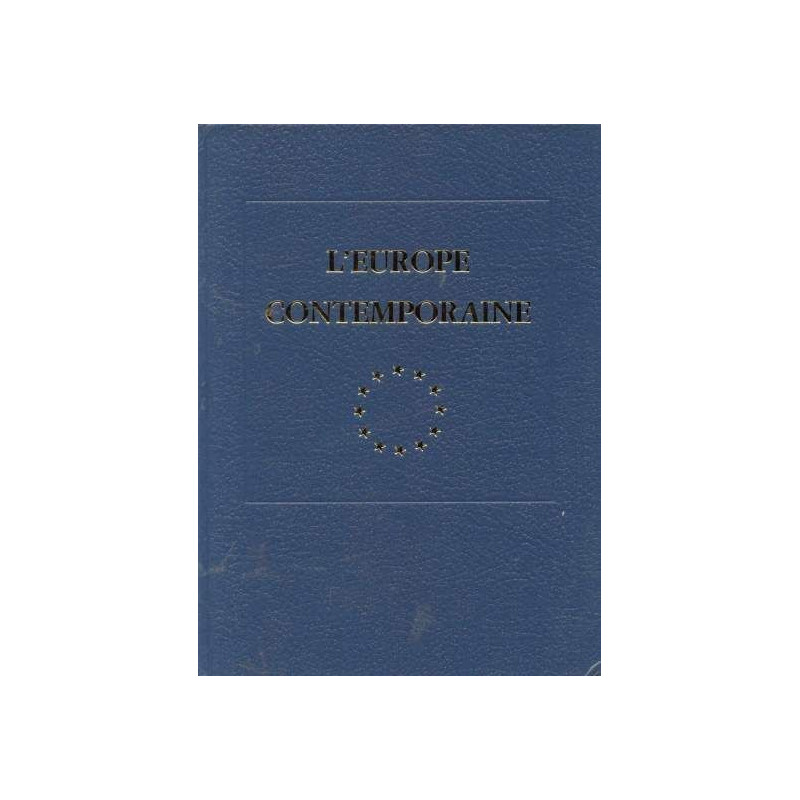 L'europe contemporaine (7 volumes)