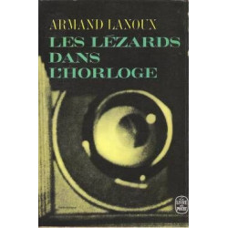 Les lézards dans l'horloge