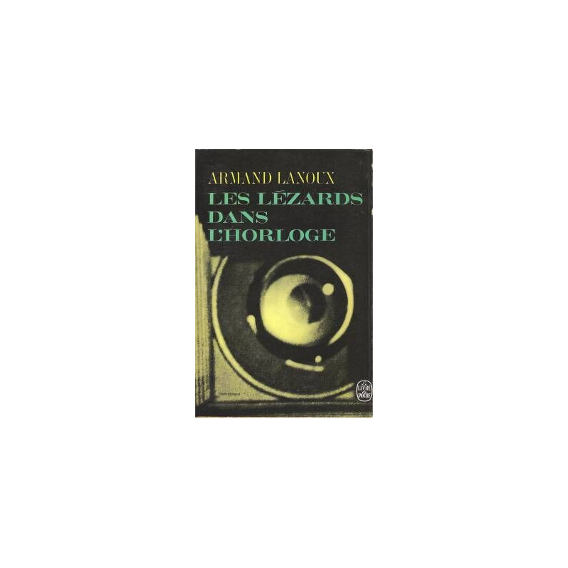 Les lézards dans l'horloge