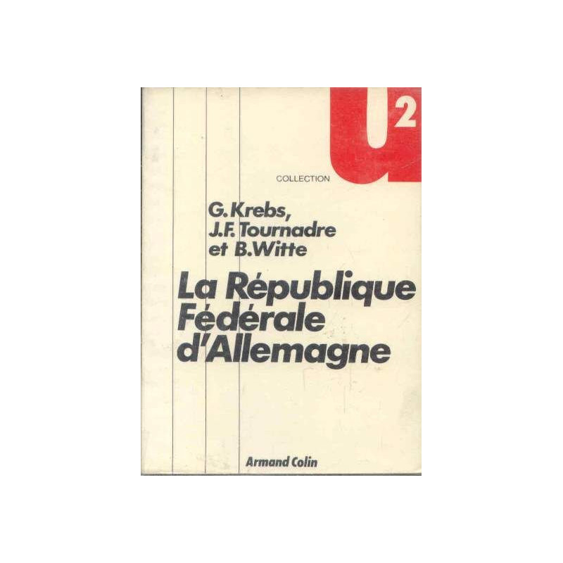 La république fédérale d'Allemagne