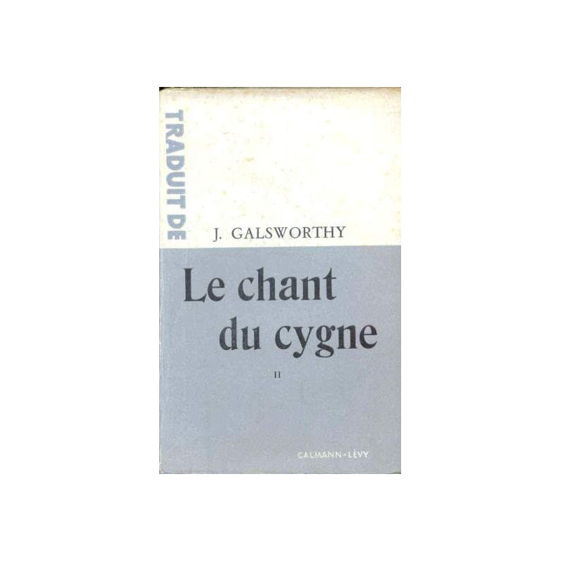 Le chant du cygne tome2