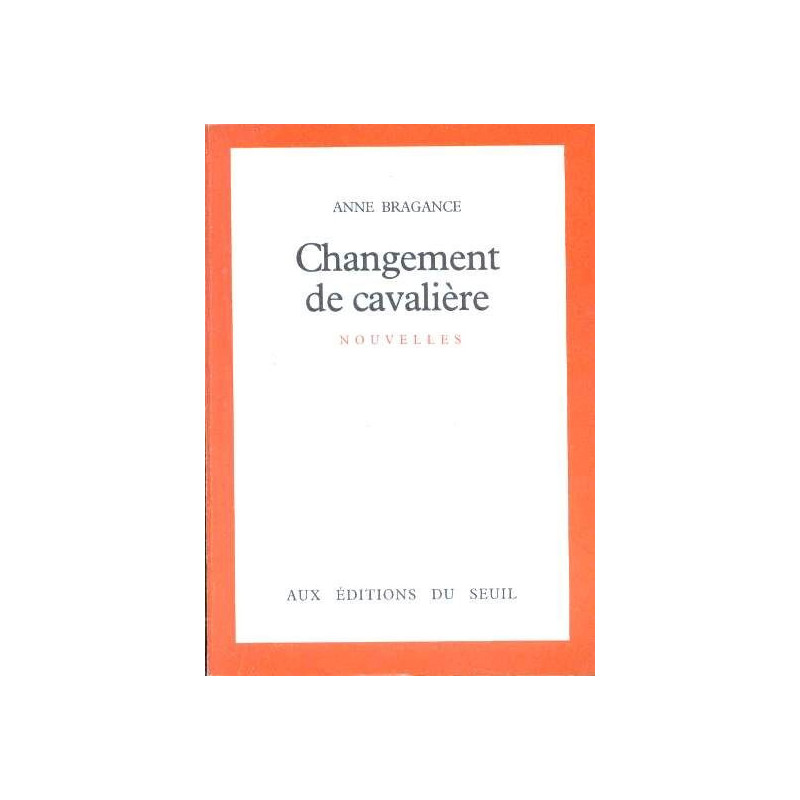 Changement de cavalière