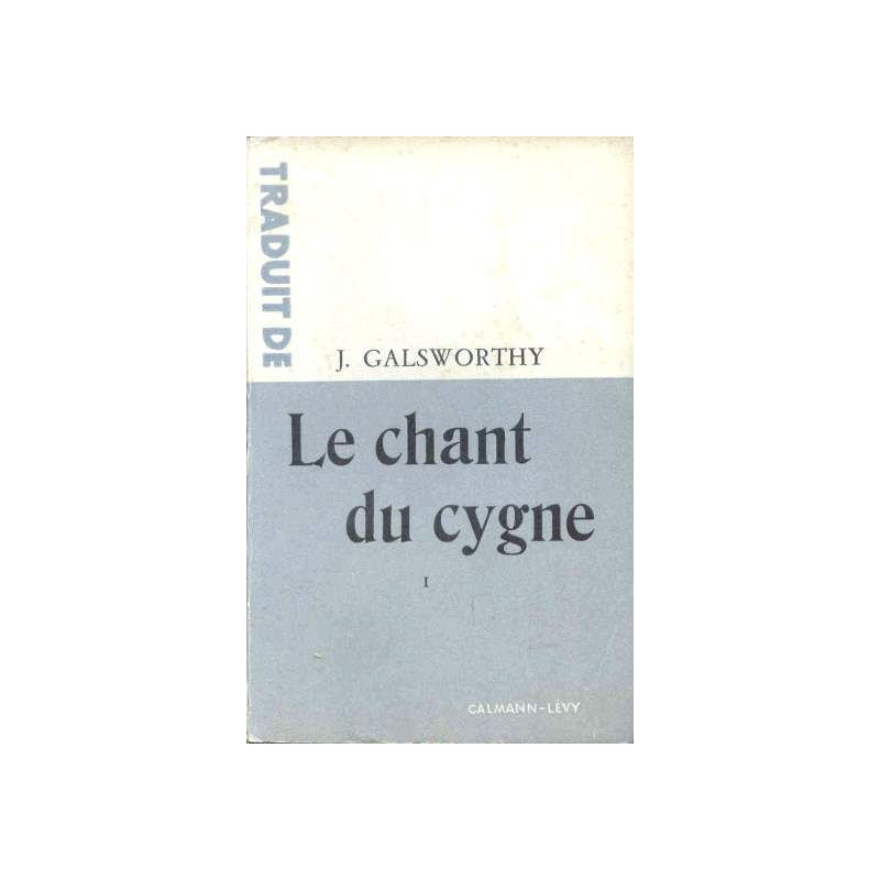 Le Chant du cygne Tome 1