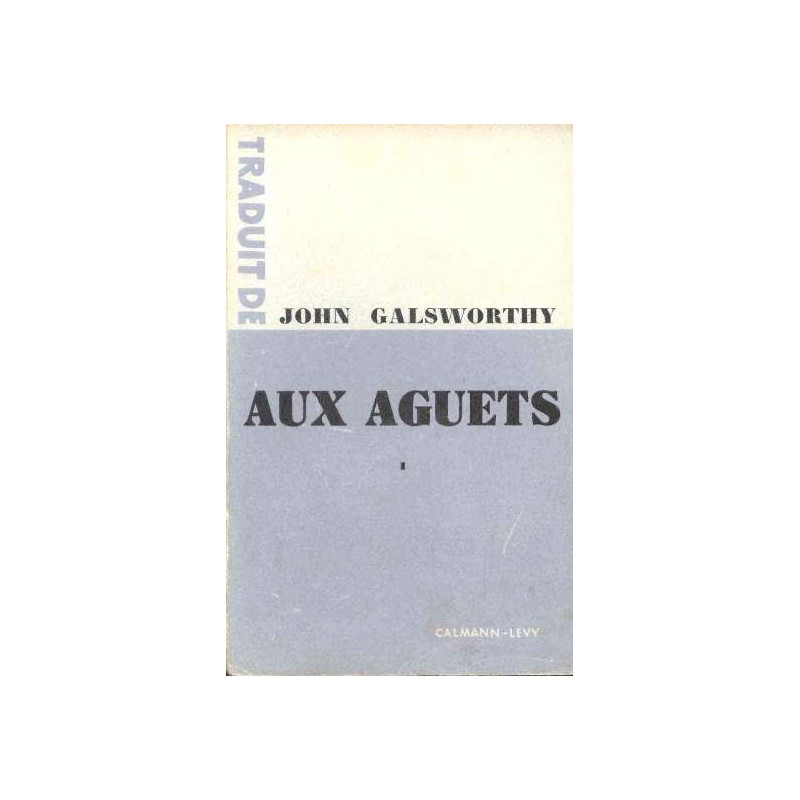 Aux aguets Tome 1
