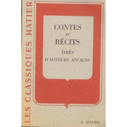 Contes et récits tirés d'auteurs anciens (6e 5e)