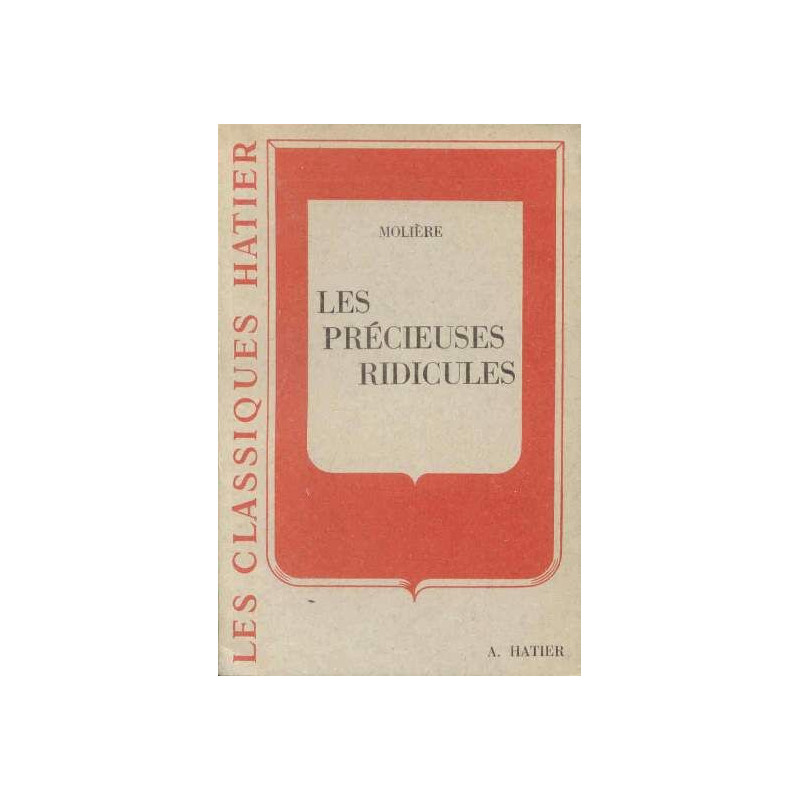 Les précieuses ridicules