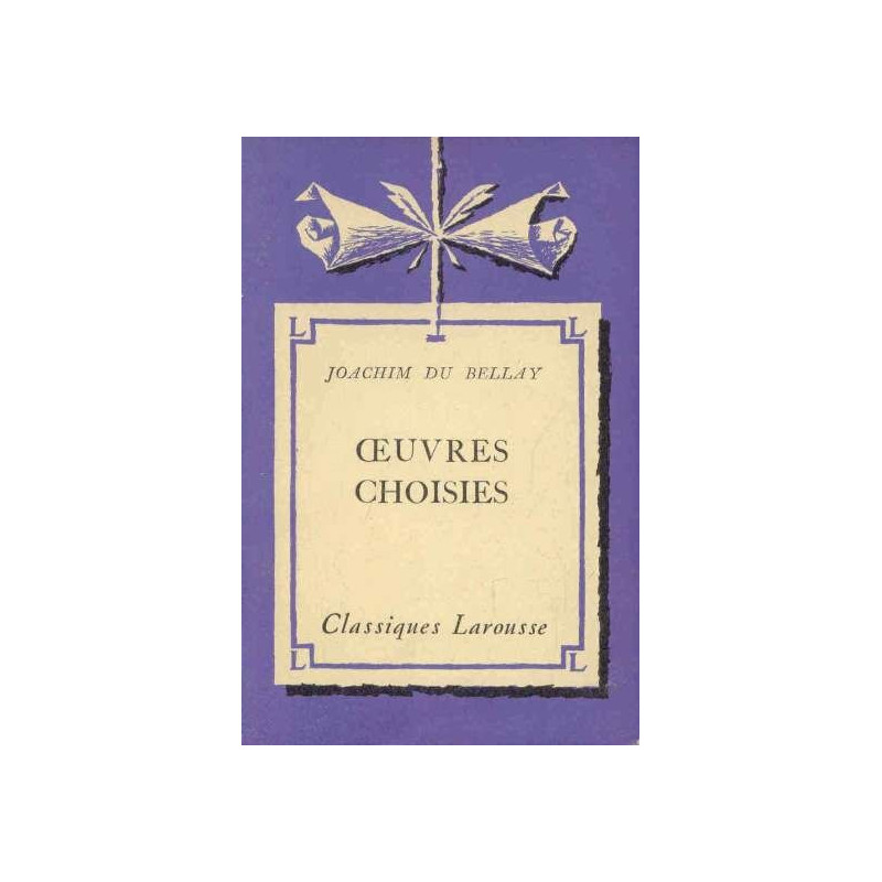 Oeuvres choises