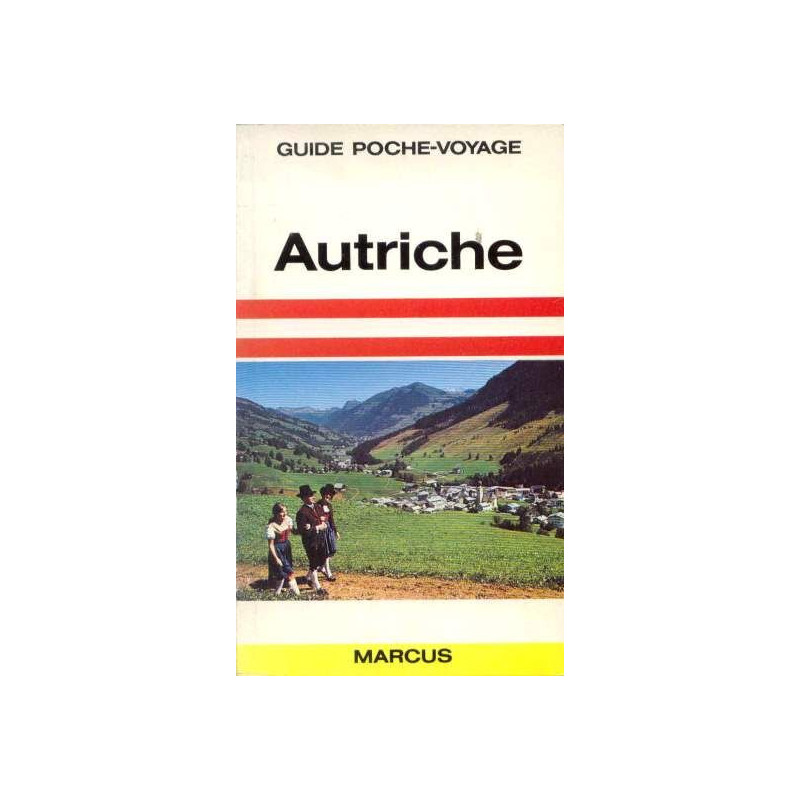 Autriche guide poche voyage