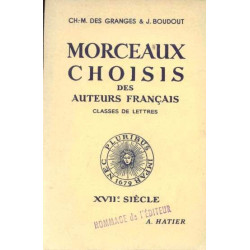 Morceaux choisis des auteurs français XVIIe siècle