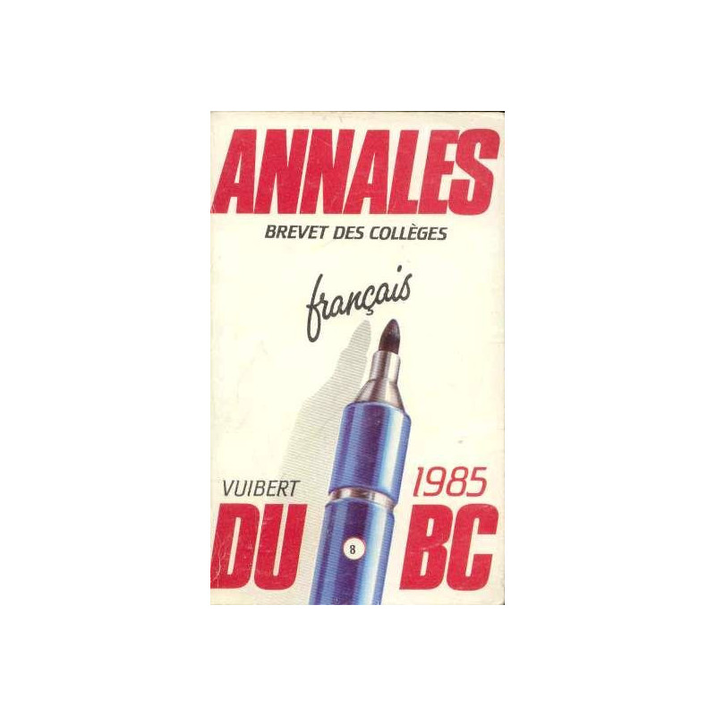 Annles brevet des collèges 85