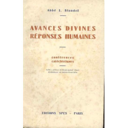 Avances divines réponses humaines
