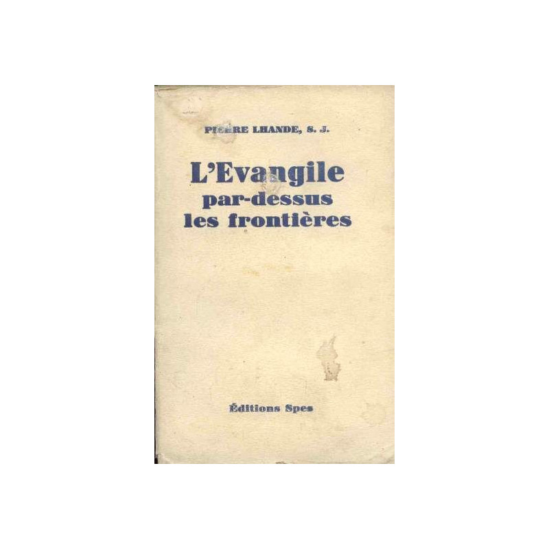 L'évangile par dessus les frontières