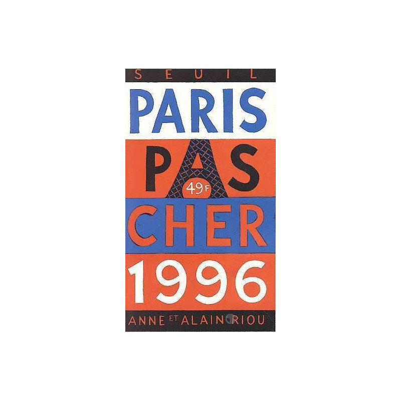 Paris pas cher 1996