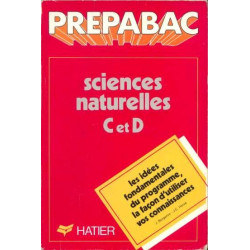 Sciences naturelles C Et D