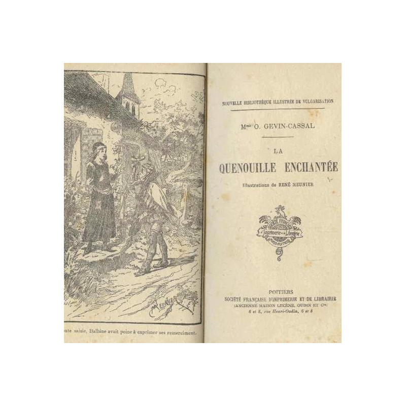 La grenouille enchantée