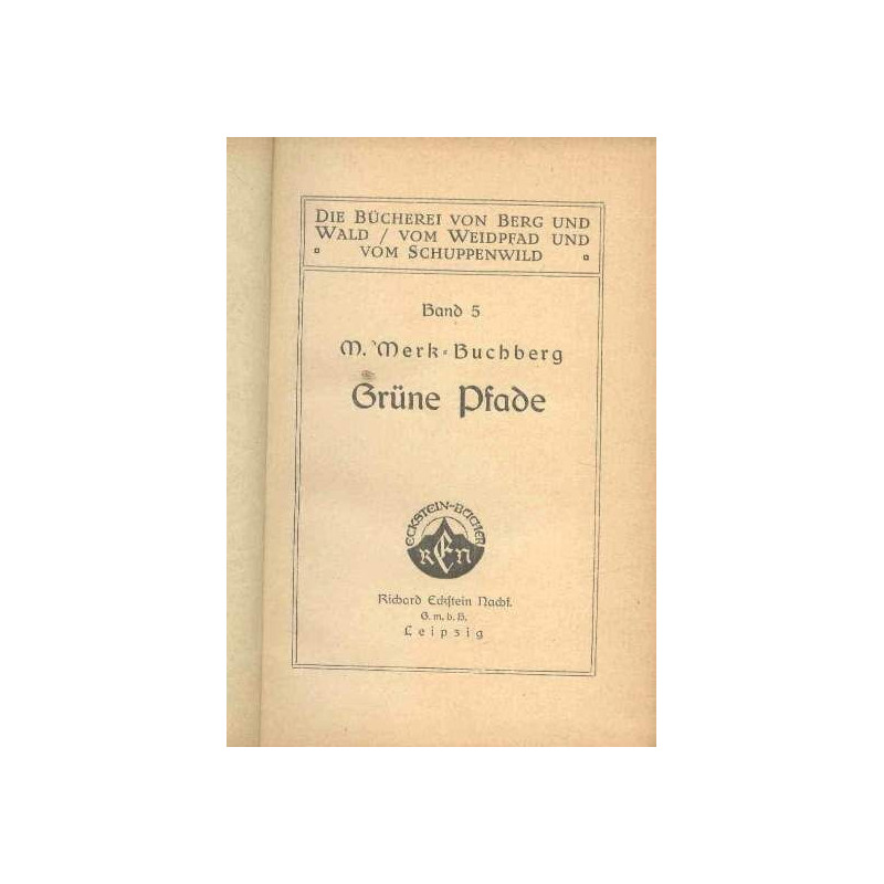 Grune Pfade
