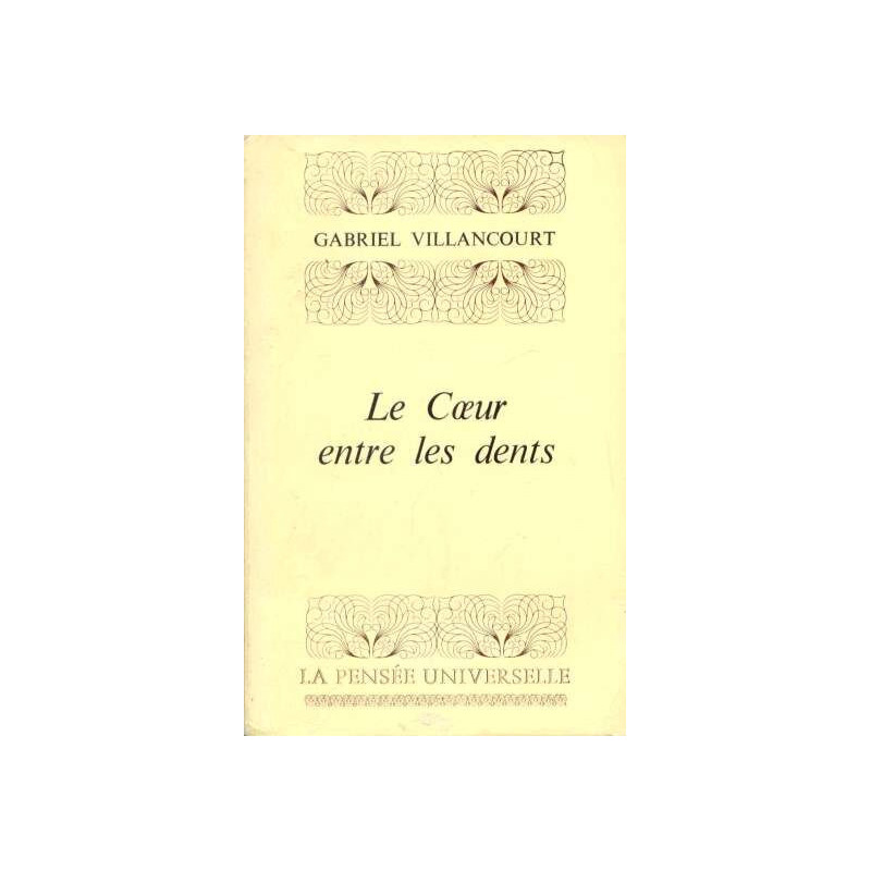 Le coeur entre les dents