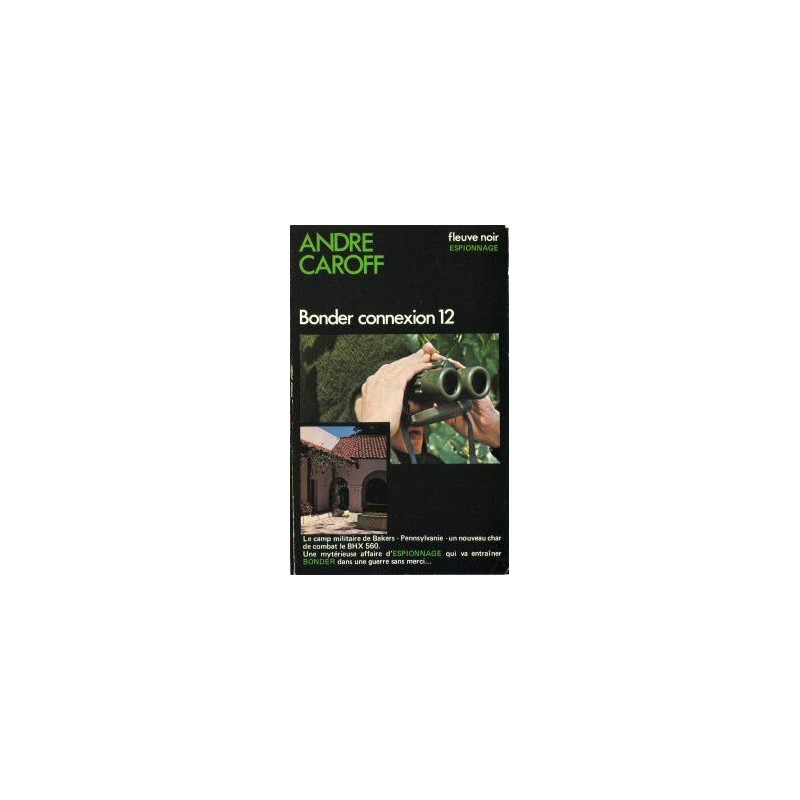 Bonder connexion 12