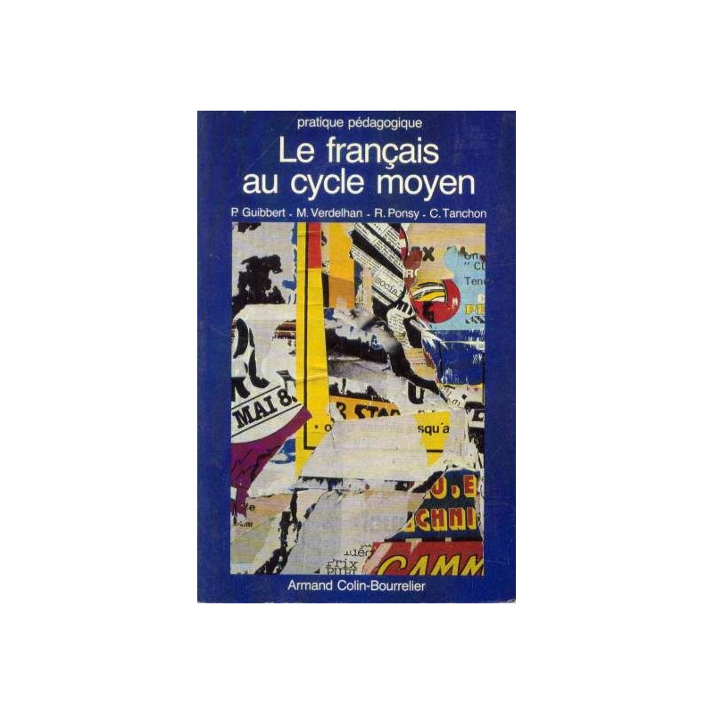 Le français au cycle moyen