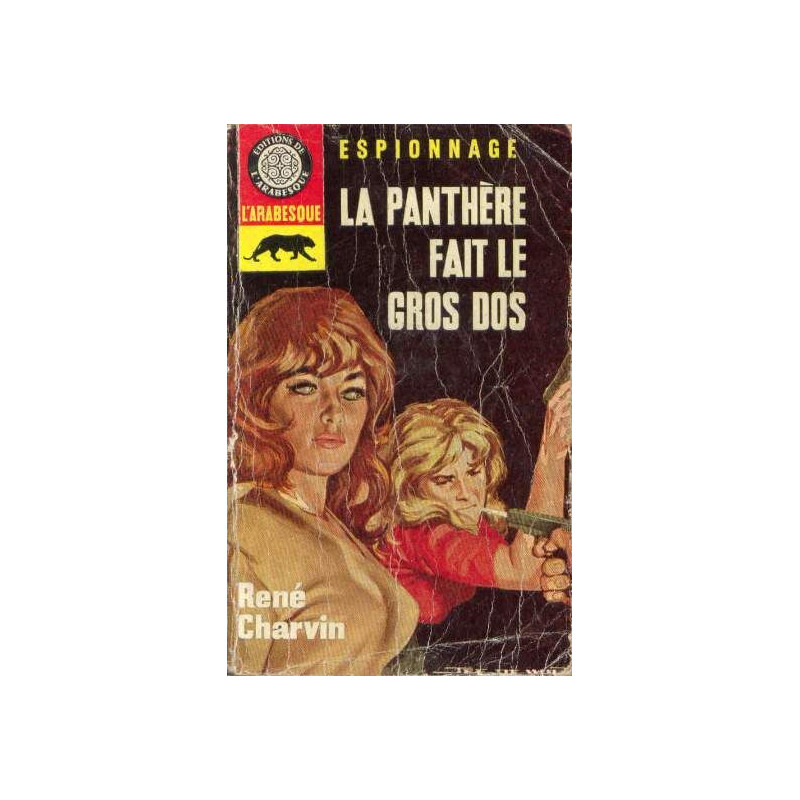 la panthère fait le gros dos