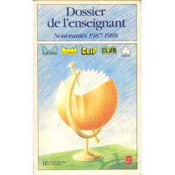 Dossier de l'enseignant fiches analytiques des nouveautés...