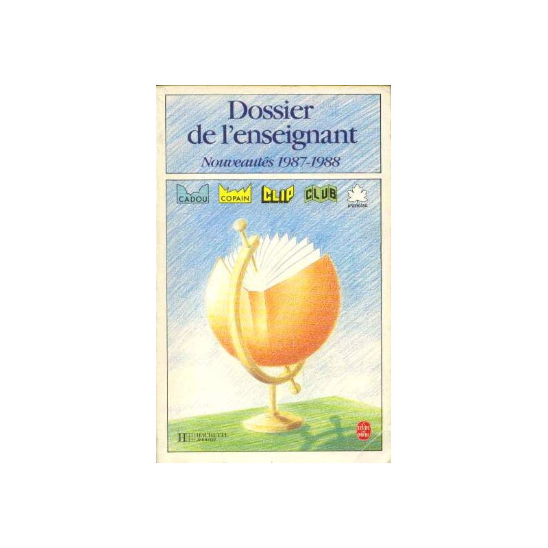 Dossier de l'enseignant fiches analytiques des nouveautés...