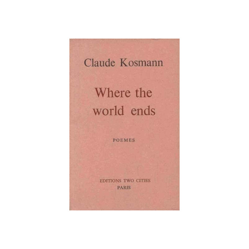 Where the world ends