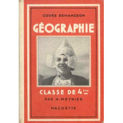 Géographie 4e cours demangeons