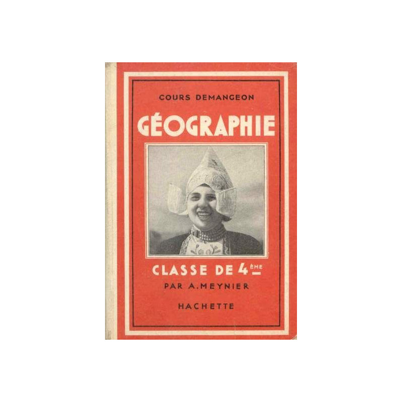 Géographie 4e cours demangeons