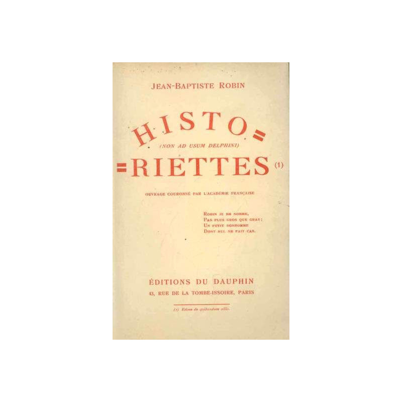 Historiettes