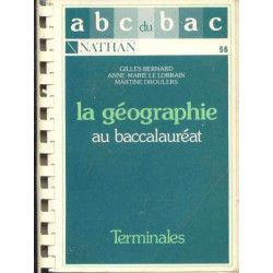 Géographie baccalauréat