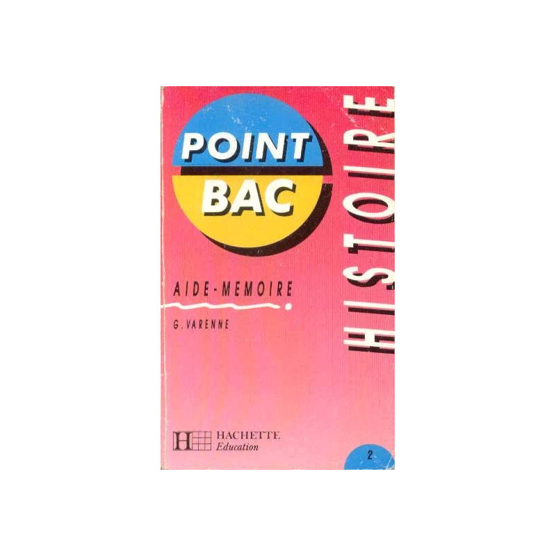 Histoire (aide memoire)